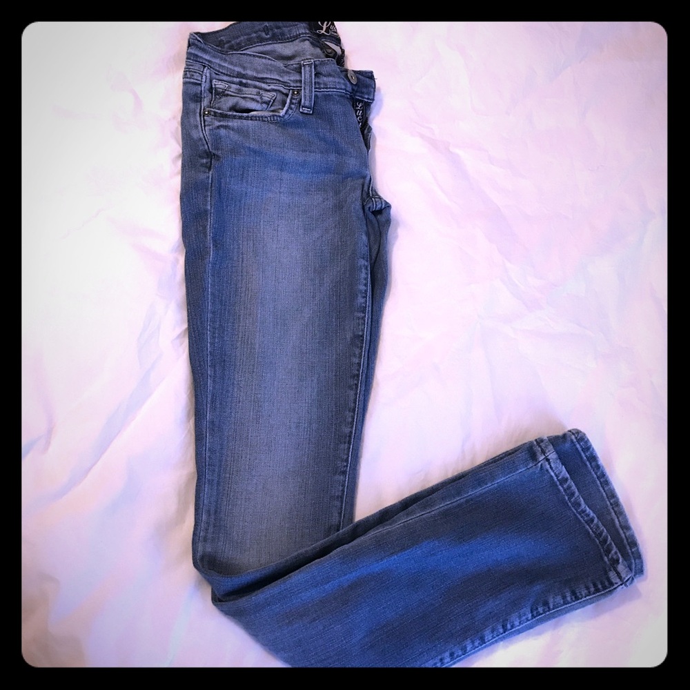 Lucky Brand Zoe Straight Jeans