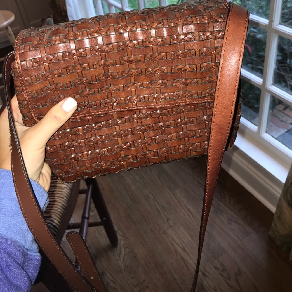 basket weave crossbody