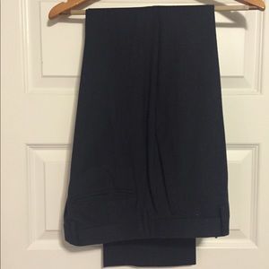 Banana Republic Navy Blue Slim Fit Slacks