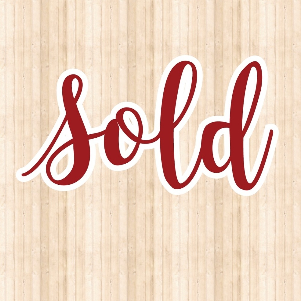 Sold beyond this point