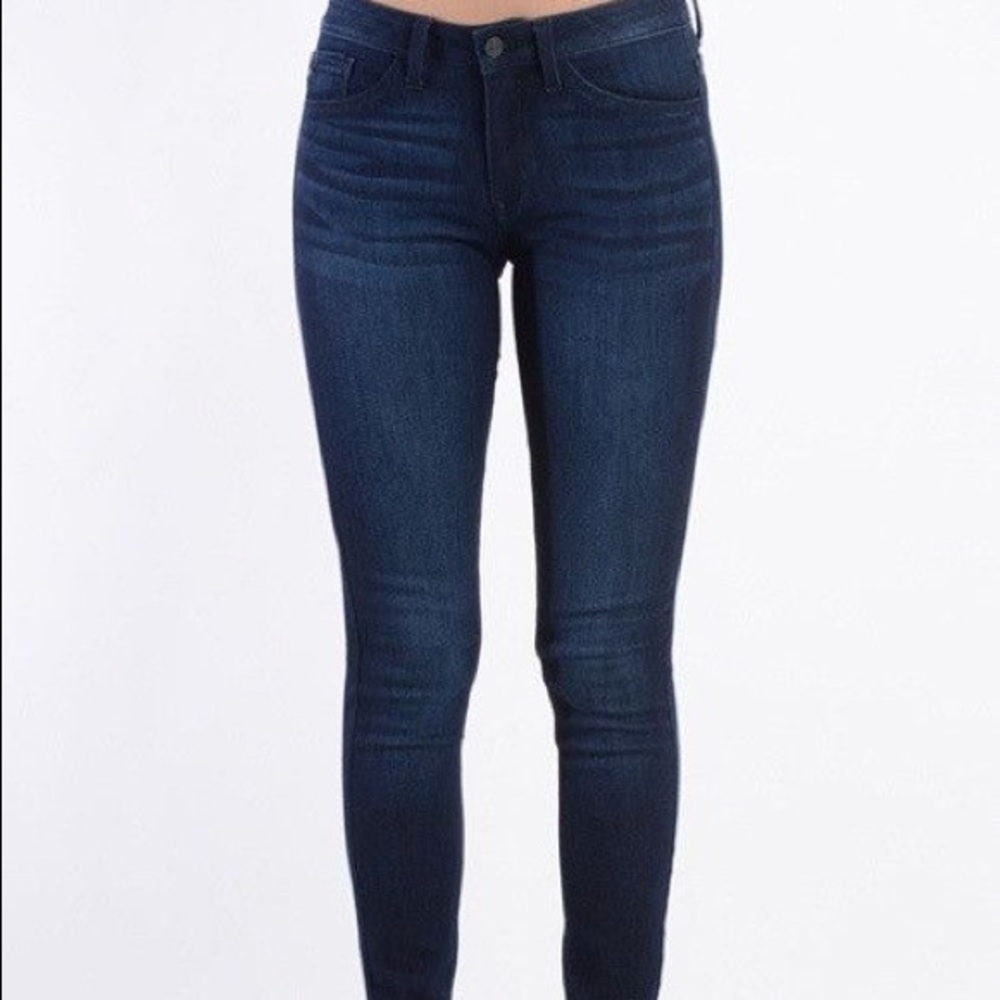 Dark Skinny Leggings