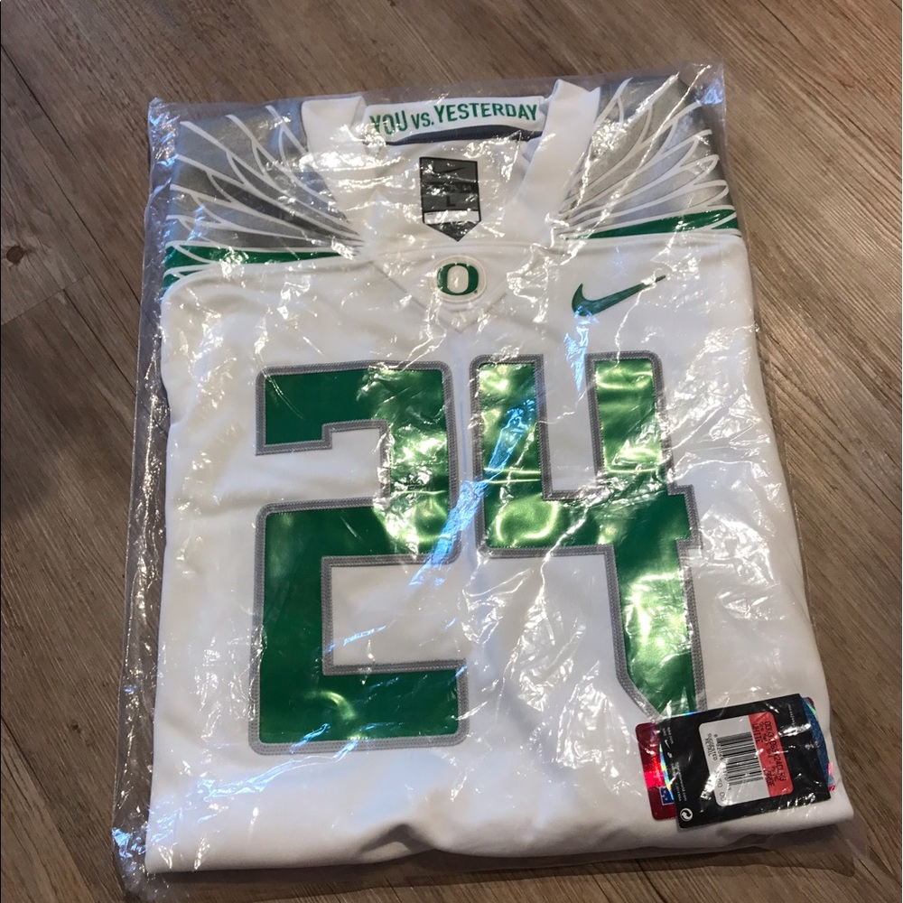 Oregon Ducks #21 jersey