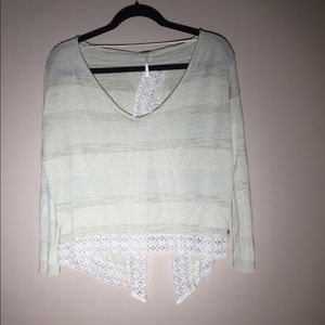 Free people long sleeve