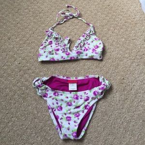 Betsy Johnson bikini size small