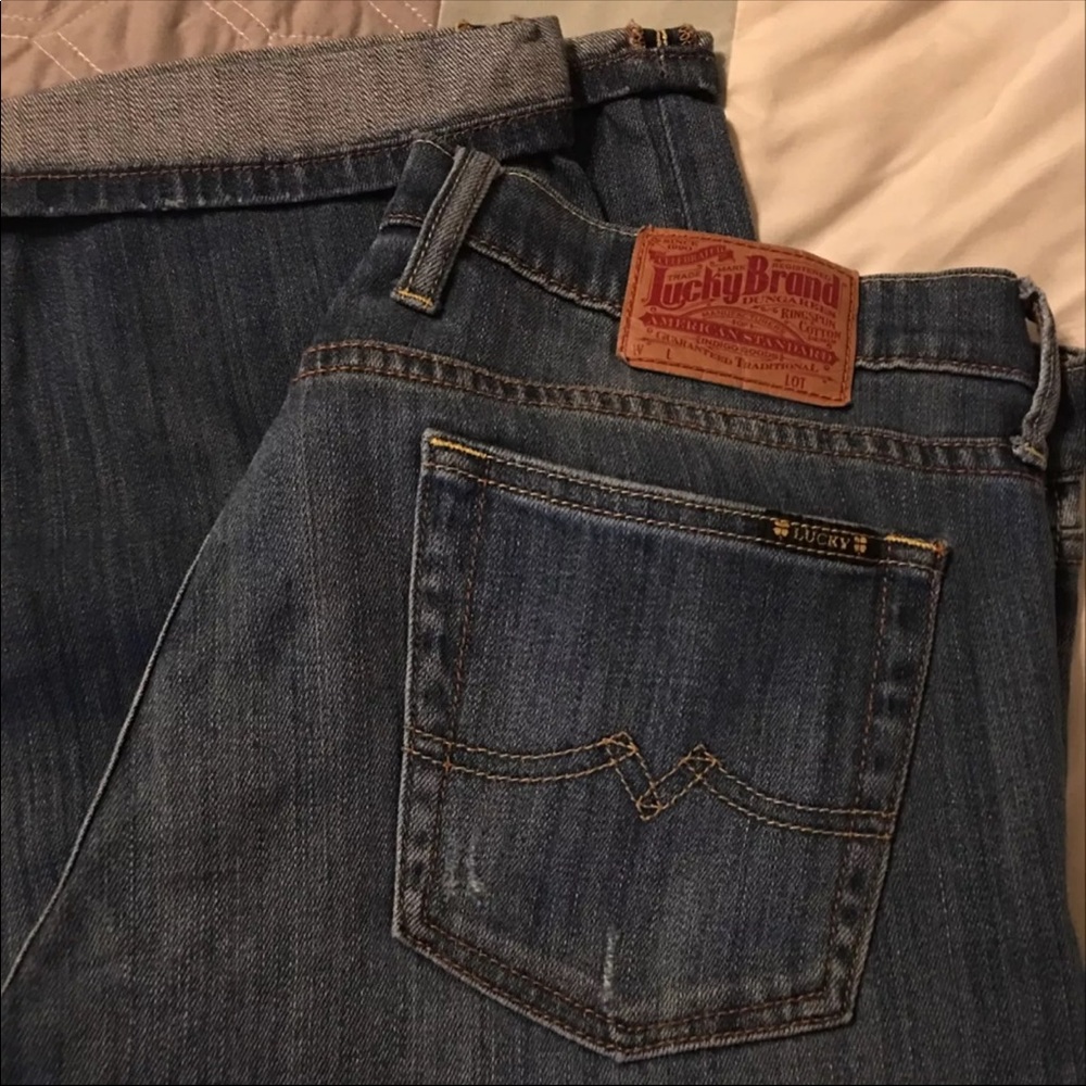 LUCKY BRAND CAPRIS