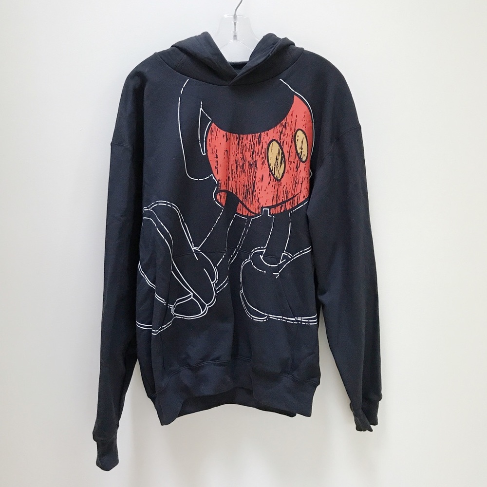 Brand New Disney Mickie Hoodie with Ears on Hood