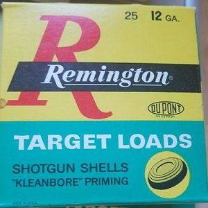 Vintage shotshell box