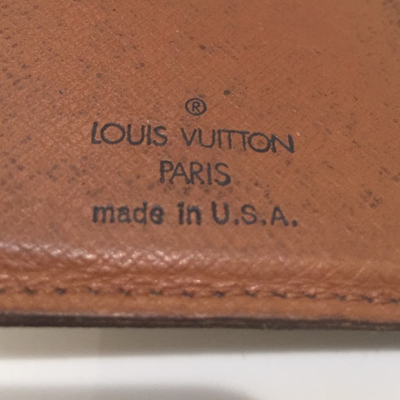 USED LOUIS VUITTON WALLET - Picture 4 of 5