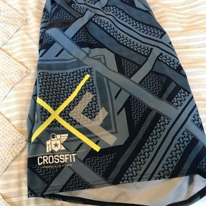 Men's Reebok Crossfit Shorts.