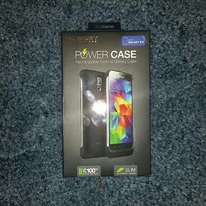 Power case for samsung galaxy s5