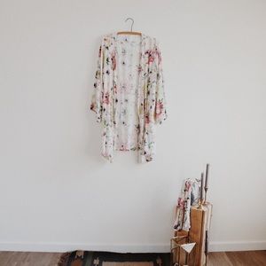 Knee Length Kimono Robe