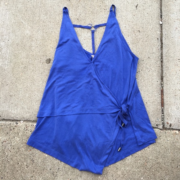 Free People Tops - Free people wrap tank