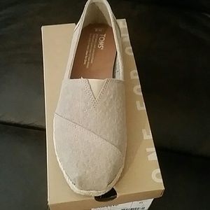 Toms Classic-Oxford Suede Moroccan Rope Sole
