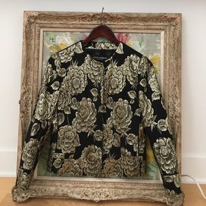 Dolce&gabbana silk jacket