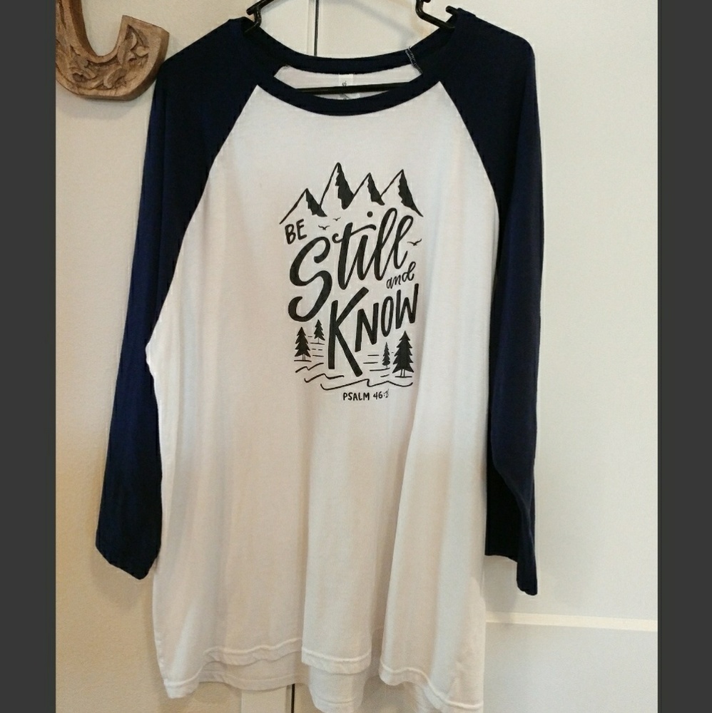 Unisex raglan t-shirt