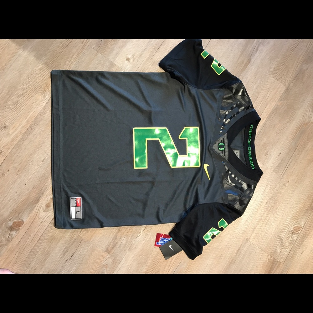 Nike Oregon Ducks #2 jersey