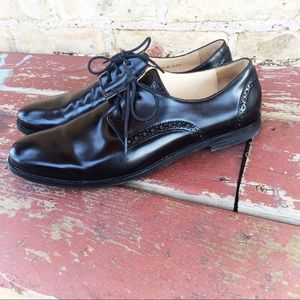 Cole Haan Leather Oxfords