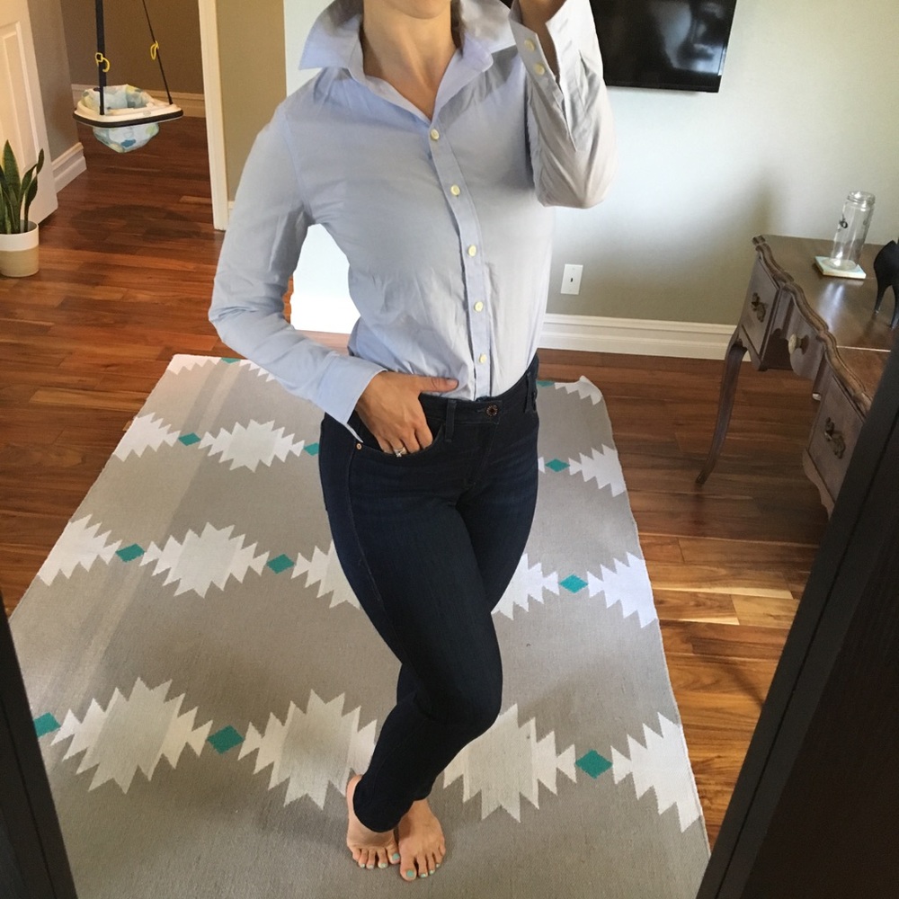 Banana Republic Oxford Shirt