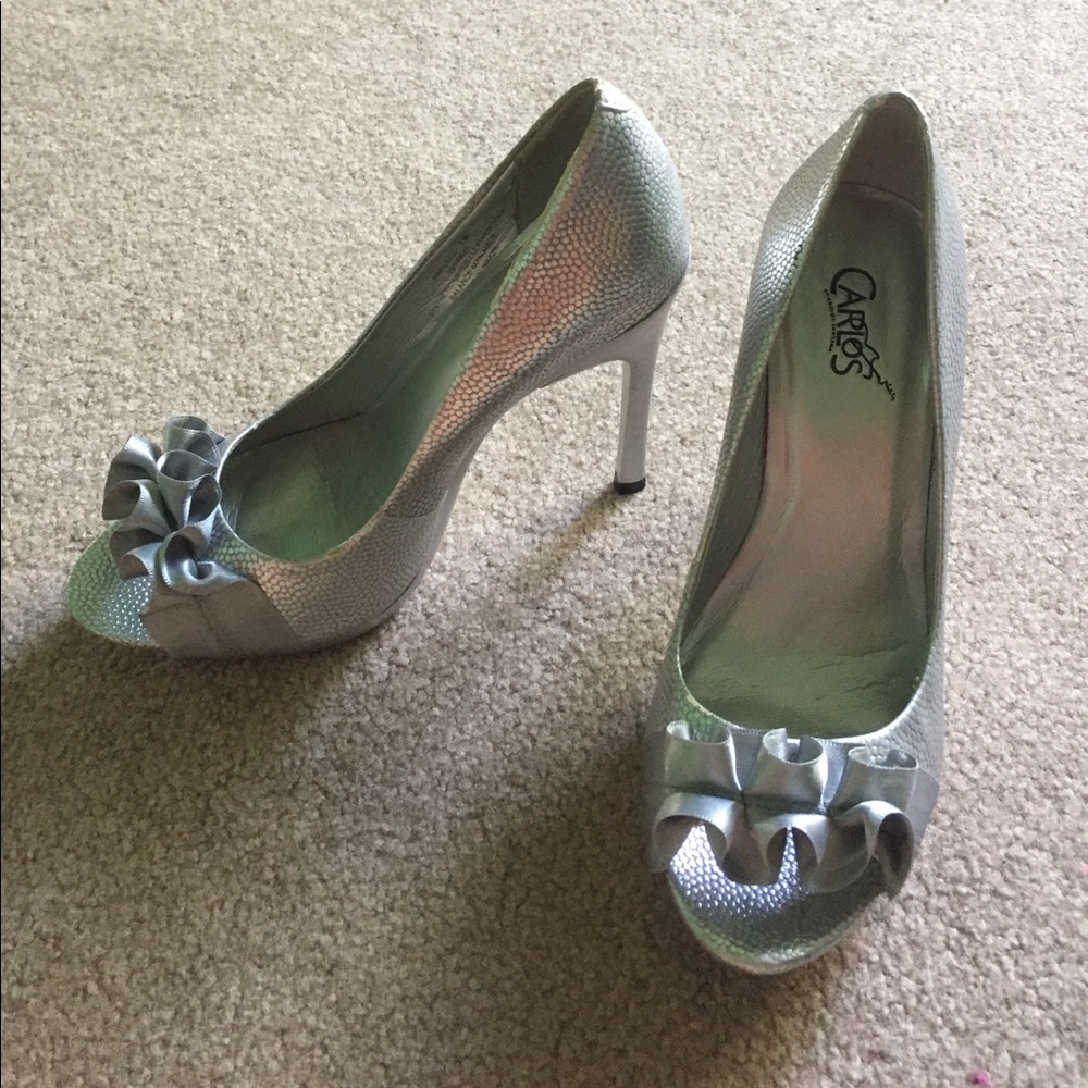 Carlos heels, size 7