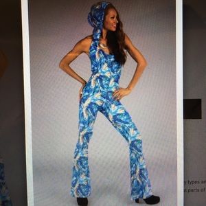 Warrior Within Design Bell Bottom Jumpsuit!