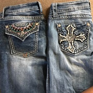 LIKE NEW MISS ME'S HARDLY WORN