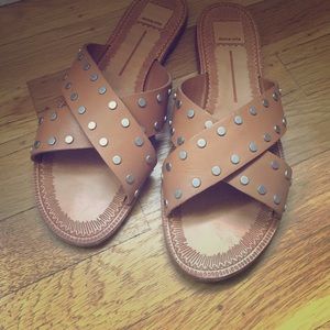 Leather sandals by Dolce Vita - never worn!