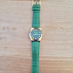 Michael Kors Channing Watch, emerald green