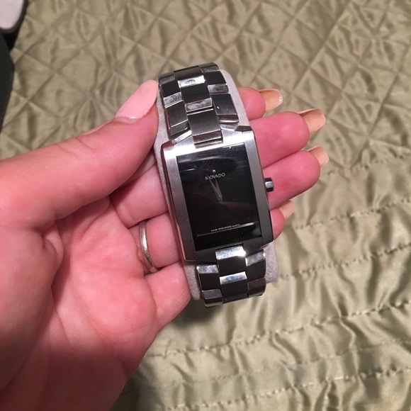Movado Eliro Stainless Ladies Quartz Watch main image 3