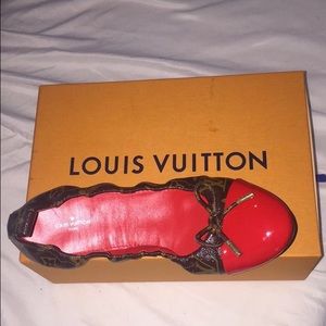 Louis Vuitton "Flirty Ballerina" Flats