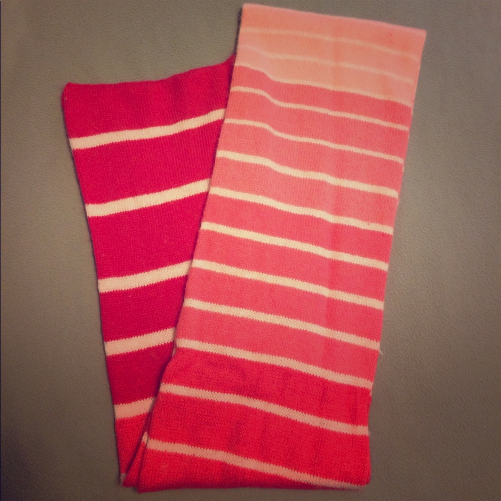 Pink Ombré Scarf - Gently Used!!
