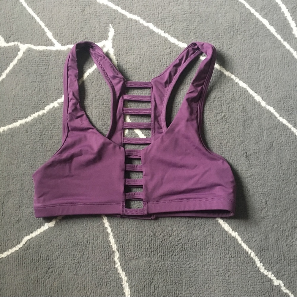 PINK Victoria's Secret cutout sports bra
