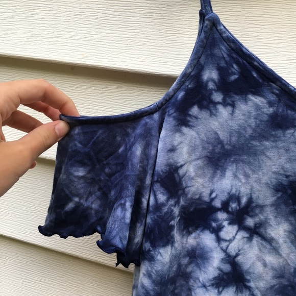 NWT American Eagle Off The Shoulder Shirt - Picture 3 of 4