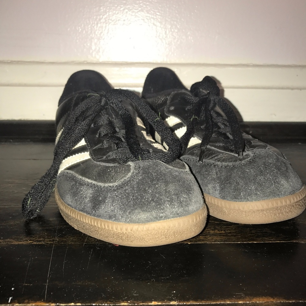 Adidas Black Samba Soccer Shoes