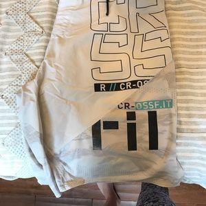 Men's Reebok Crossfit Shorts.