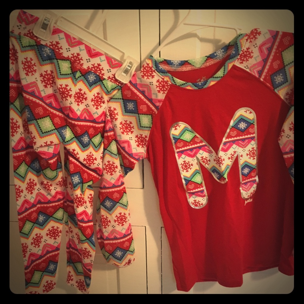 Justice Pajama Set- NWT