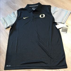 Nike Oregon Ducks polo