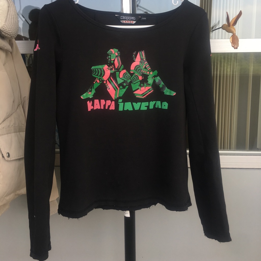 Kappa long sleeve sweatshirt