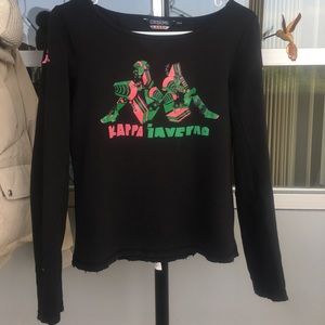 Kappa long sleeve sweatshirt