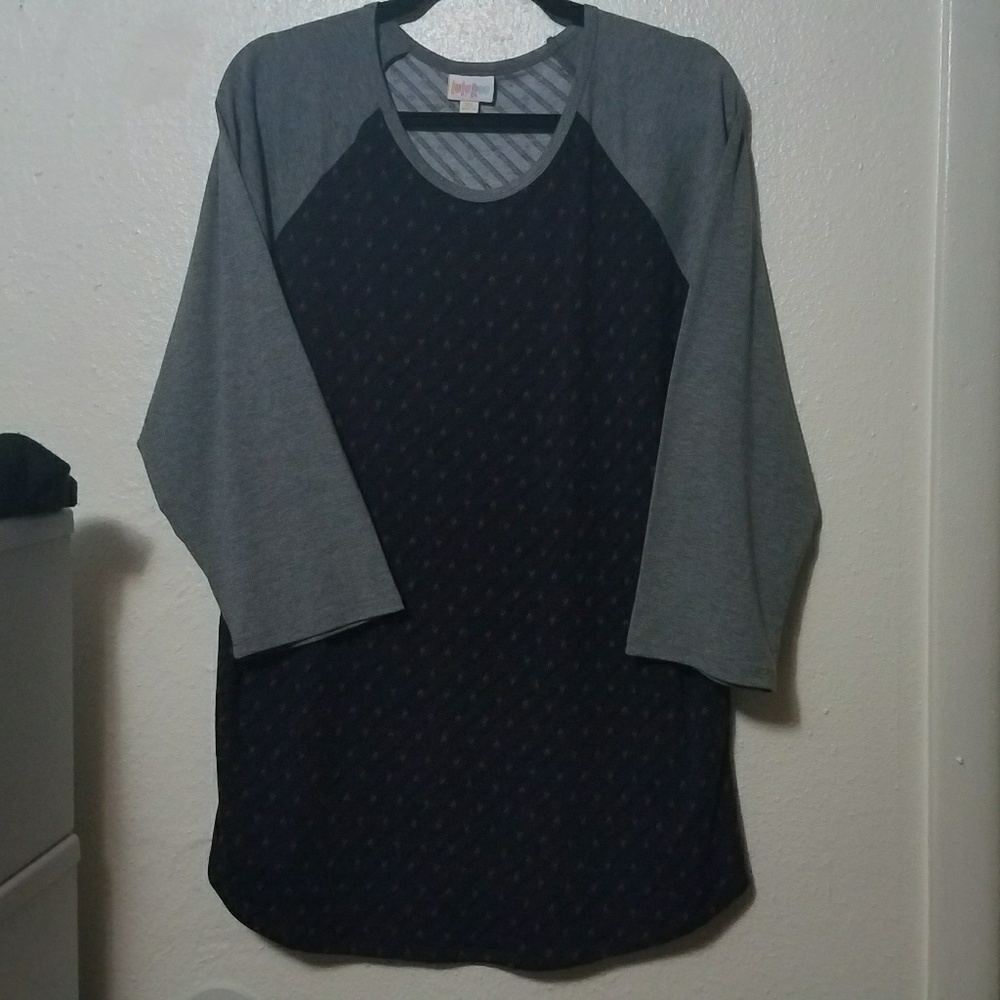 LLR Randy Baseball Tee size 3x