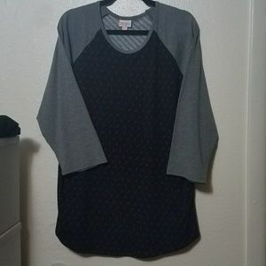 LLR Randy Baseball Tee size 3x