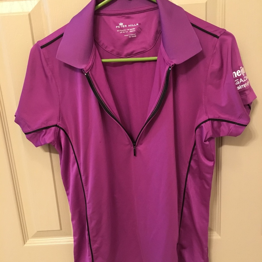 Official 2017 Meijer LPGA Classic golf shirt