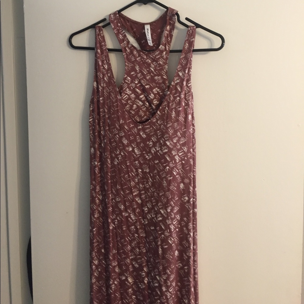 Women's RVCA - maxi dress
