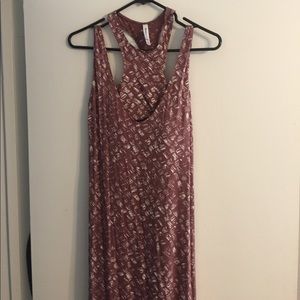 Women's RVCA - maxi dress