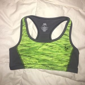 Justice sports bra