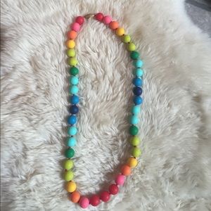 Chewbeads Jewelry - Chewbeads rainbow necklace Chewbeads Jewelry - Chewbeads rainbow necklace