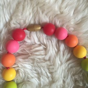 Chewbeads Jewelry - Chewbeads rainbow necklace Chewbeads Jewelry - Chewbeads rainbow necklace