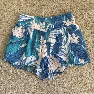 American Eagle Floral Shorts
