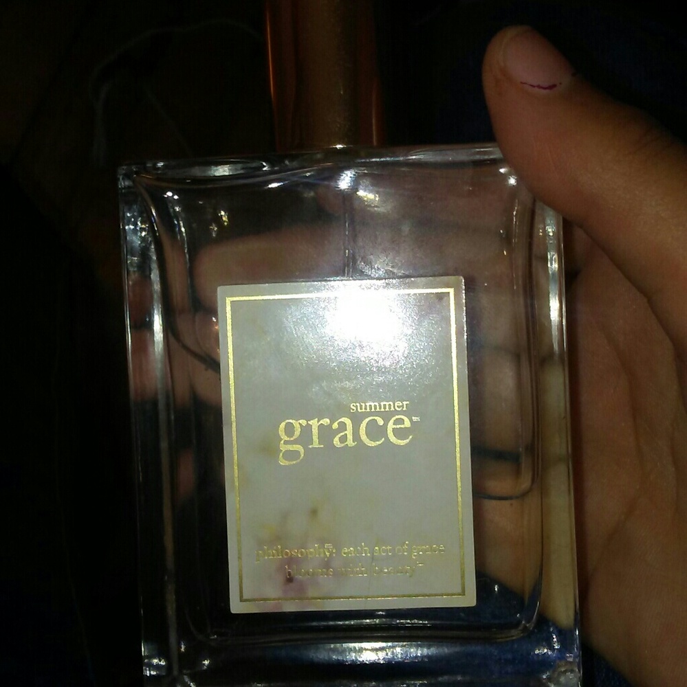 Amazing grace perfume