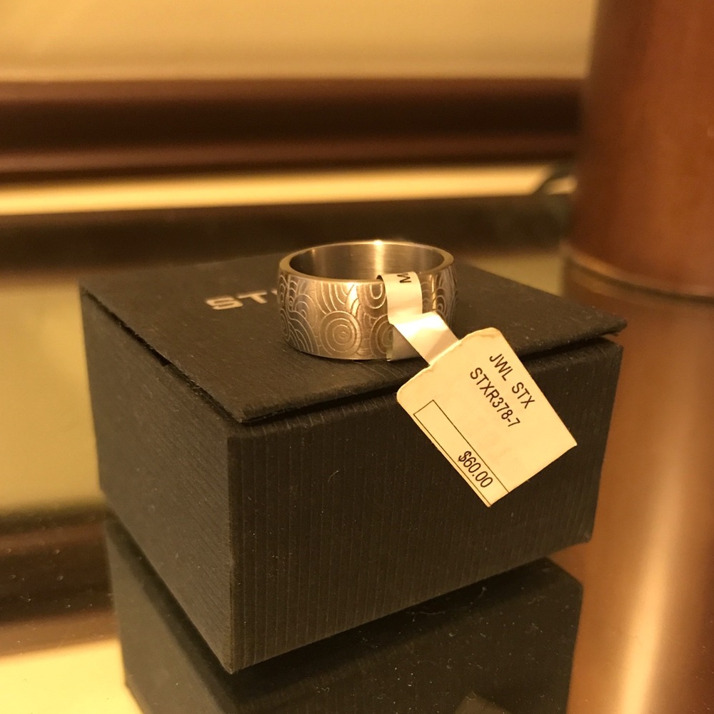STEELX stainless steel ring