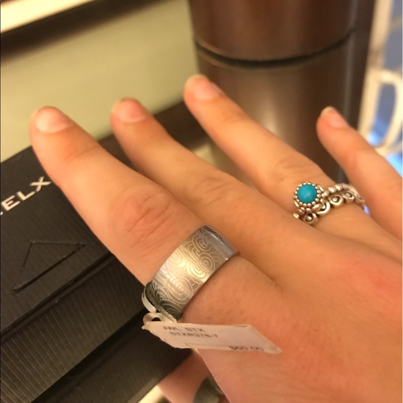 STEELX stainless steel ring - Picture 2 of 2